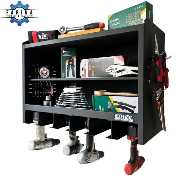 Giải pháp tiết kiệm không gian với tủ dụng cụ